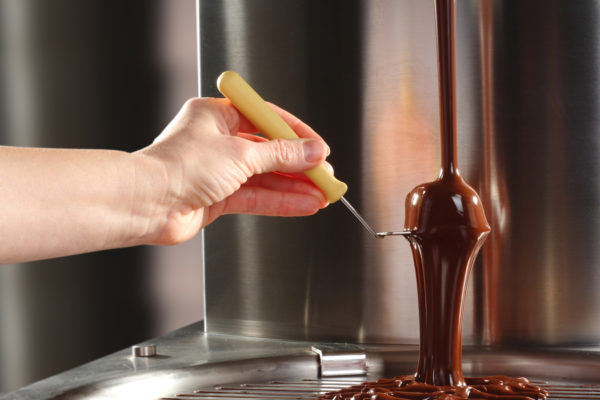 Production de chocolat