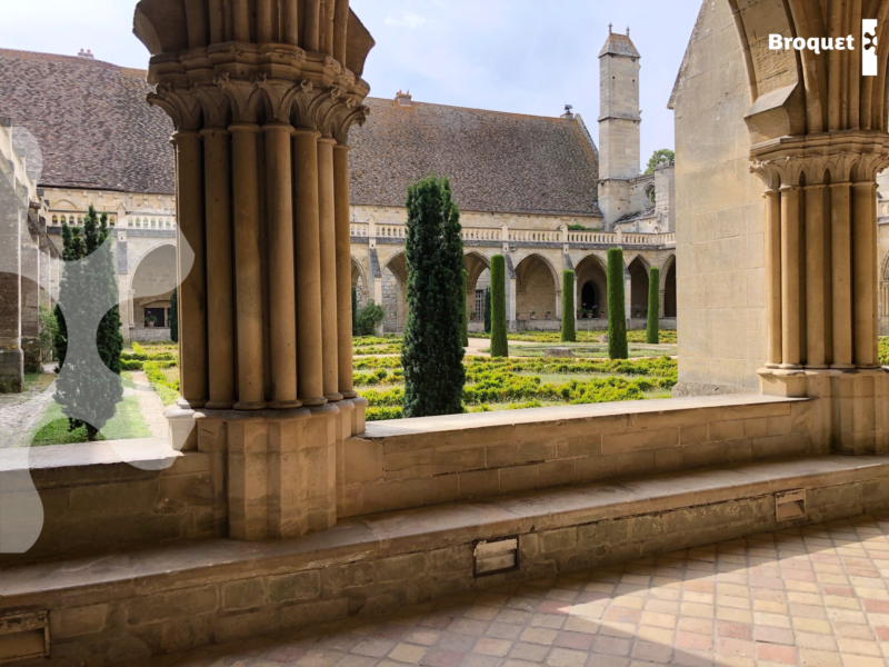 L'Abbaye de Royaumont, ancien site industriel, engagé dans l'art